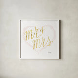 Wedding Glamour III by Marco Fabiano. Shown in a crisp white glass frame for a clean and minimalist style. Available as an archival giclee rolled canvas, fine art paper, or poster print. SKU 39381a.