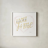 Wedding Glamour IV by Marco Fabiano. Shown in a crisp white glass frame for a clean and minimalist style. Available as an archival giclee rolled canvas, fine art paper, or poster print. SKU 39382a.