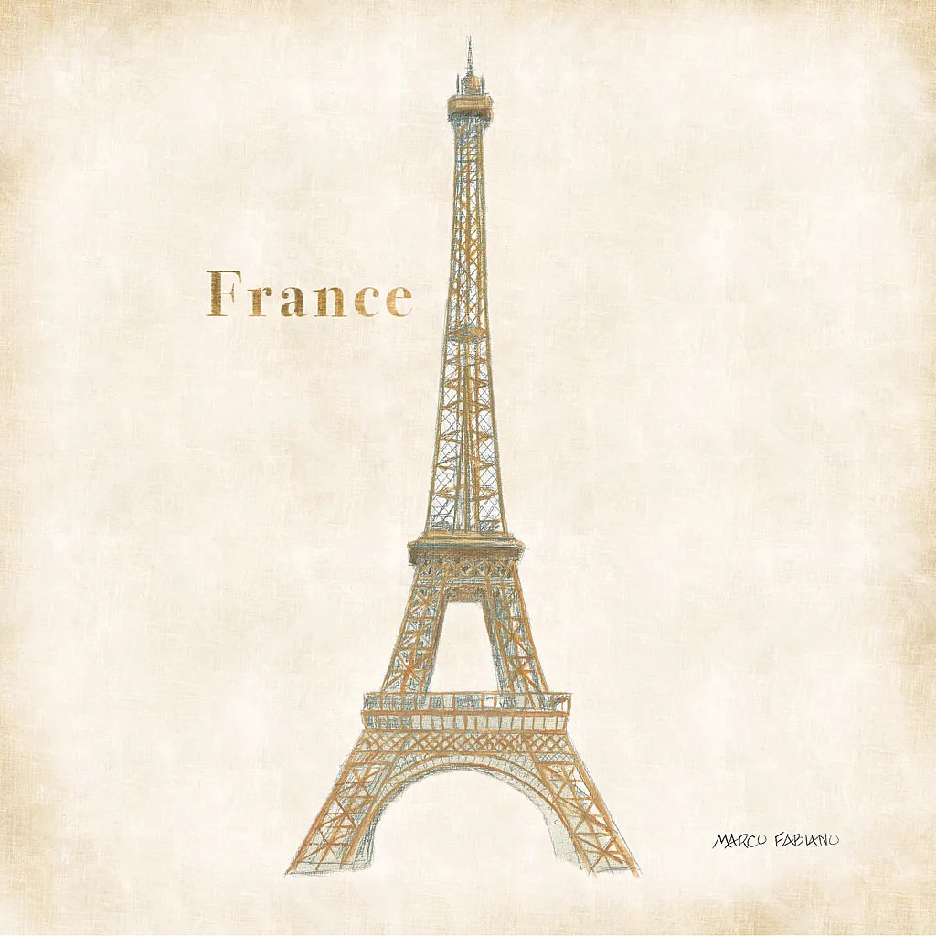 World Trekker III by Marco Fabiano. SKU 37229a. Archival Giclee Fine art print for wall decor.