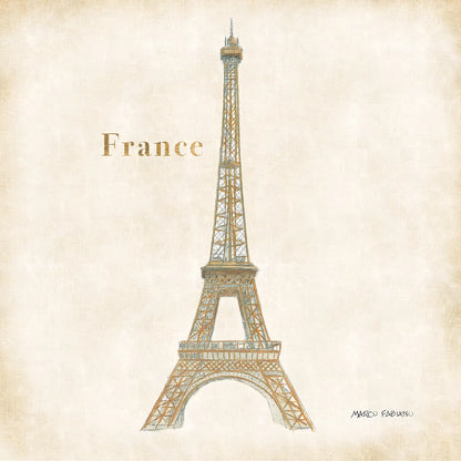 World Trekker III by Marco Fabiano. SKU 37229a. Archival Giclee Fine art print for wall decor.