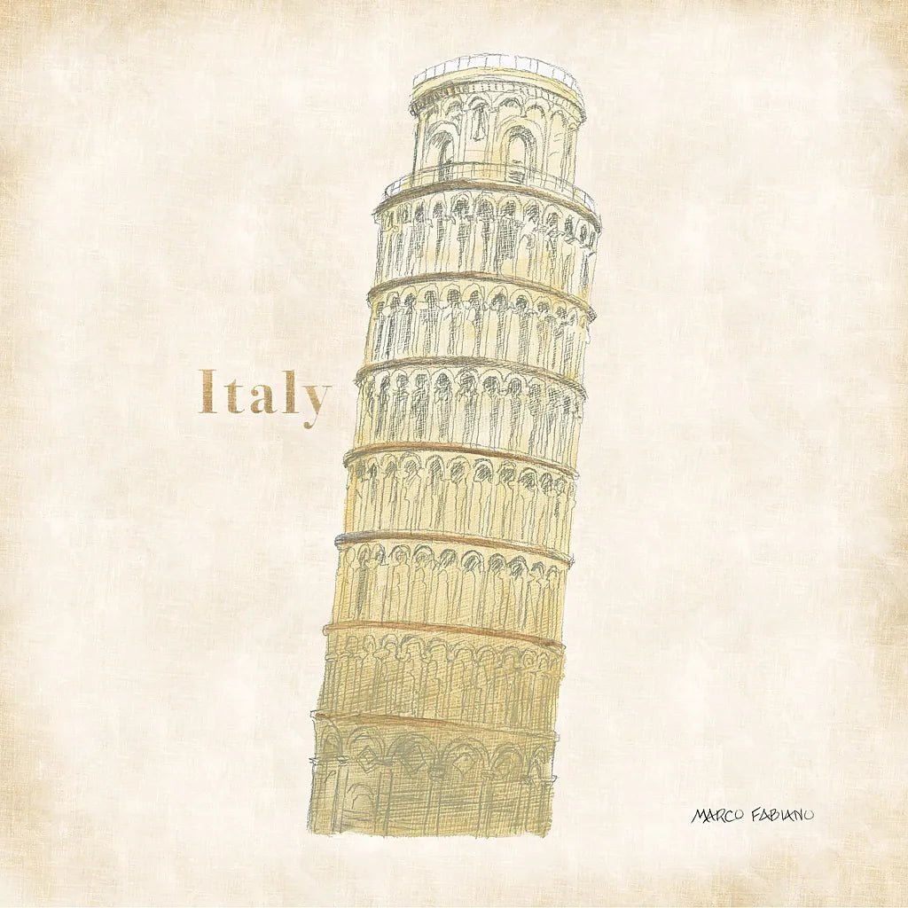 World Trekker VII by Marco Fabiano. SKU 37233a. Archival Giclee Fine art print for wall decor.