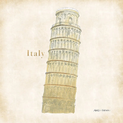 World Trekker VII by Marco Fabiano. SKU 37233a. Archival Giclee Fine art print for wall decor.