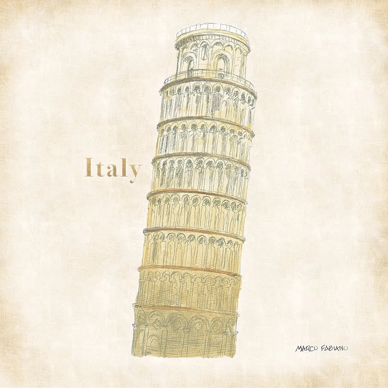 World Trekker VII by Marco Fabiano. SKU 37233a. Archival Giclee Fine art print for wall decor.