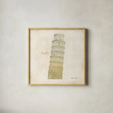 World Trekker VII by Marco Fabiano. Shown in a natural wood glass frame for a timeless modern aesthetic. Available as an archival giclee rolled canvas, fine art paper, or poster print. SKU 37233a.
