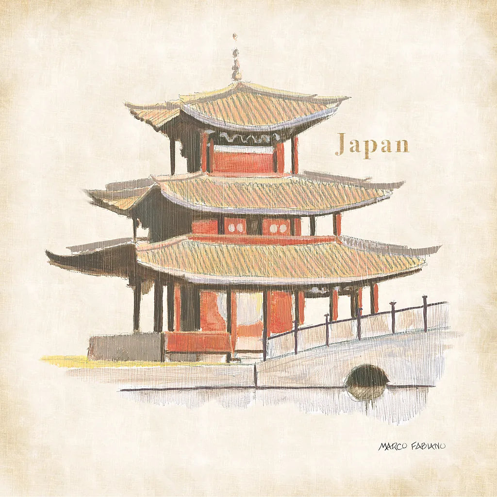 World Trekker VIII by Marco Fabiano. SKU 37234a. Archival Giclee Fine art print for wall decor.