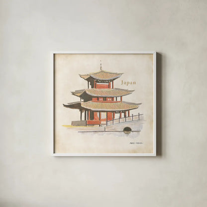 World Trekker VIII by Marco Fabiano. Shown in a crisp white glass frame for a clean and minimalist style. Available as an archival giclee rolled canvas, fine art paper, or poster print. SKU 37234a.