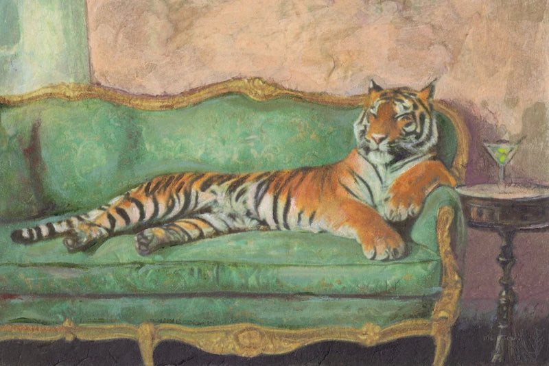 At Ease by Maria Titan