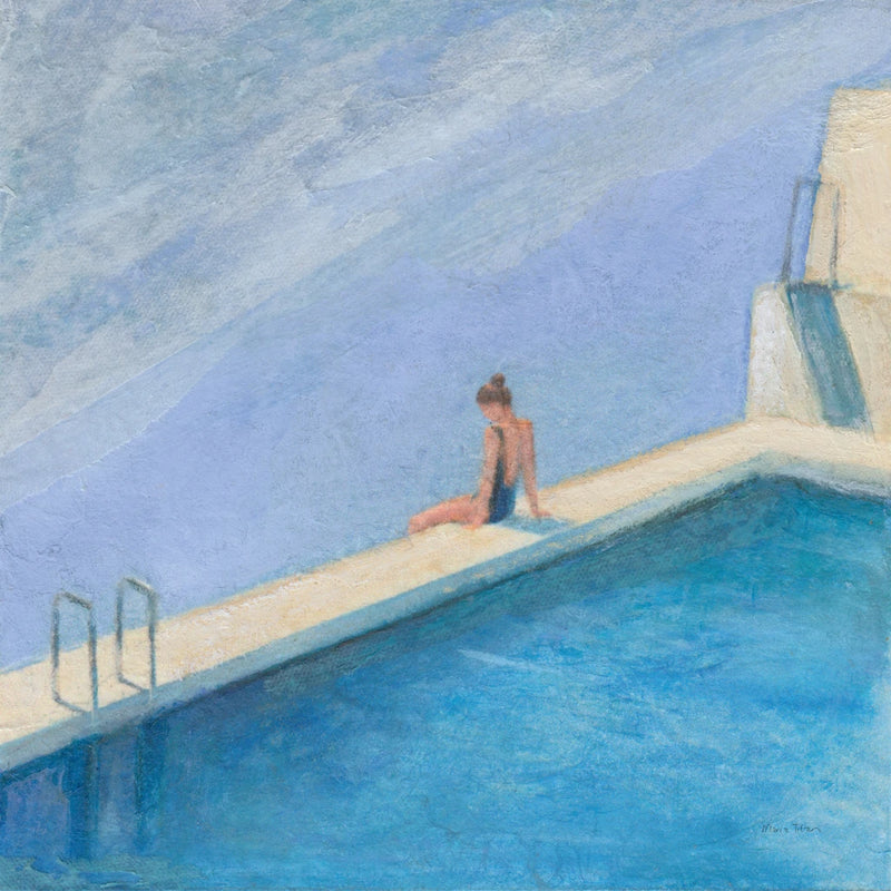 Last Swim by Maria Titan