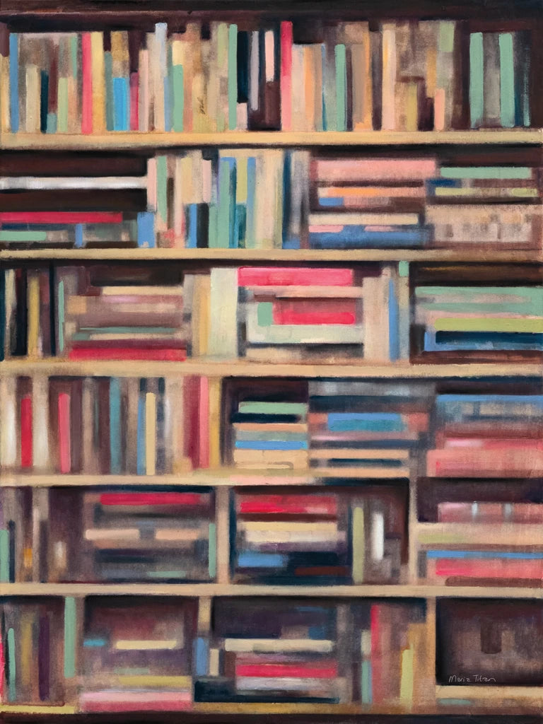 Library by Maria Titan