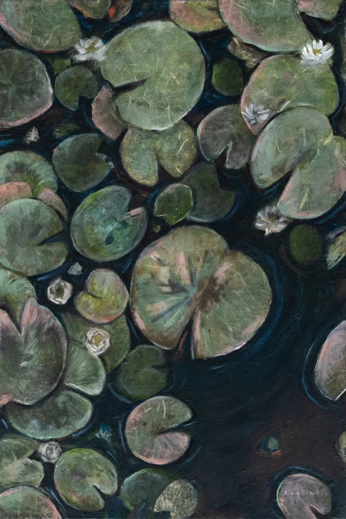 Midnight Lilies by Maria Titan