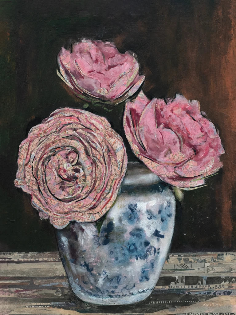 Peonies by Maria Titan
