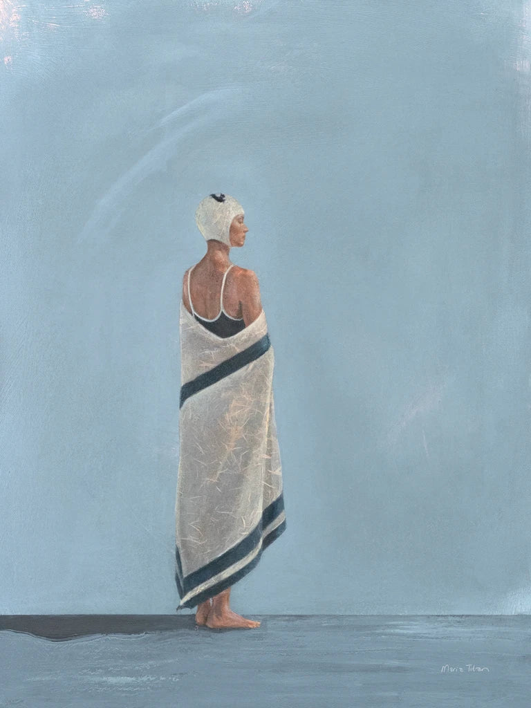 Poolside Ritual by Maria Titan
