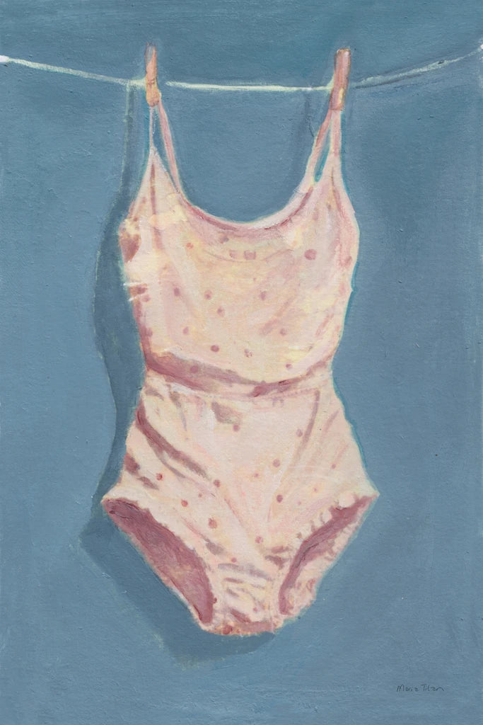 Retro Swim II by Maria Titan