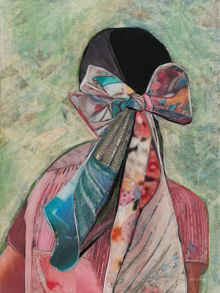 Silk Scarf by Maria Titan