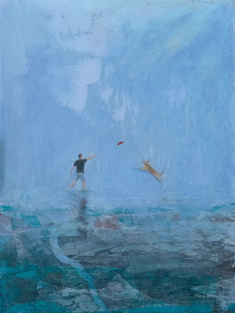 The Space in Between by Maria Titan