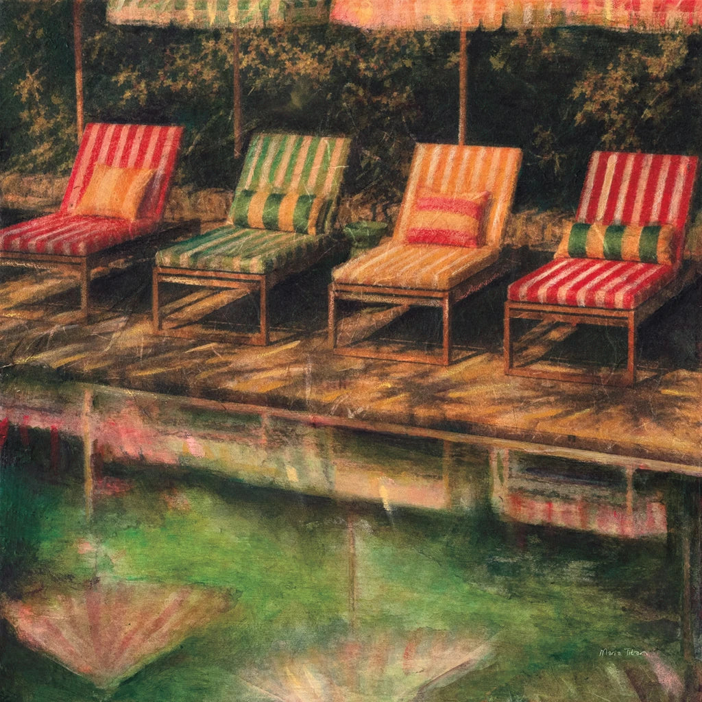 The Stripe Club by Maria Titan