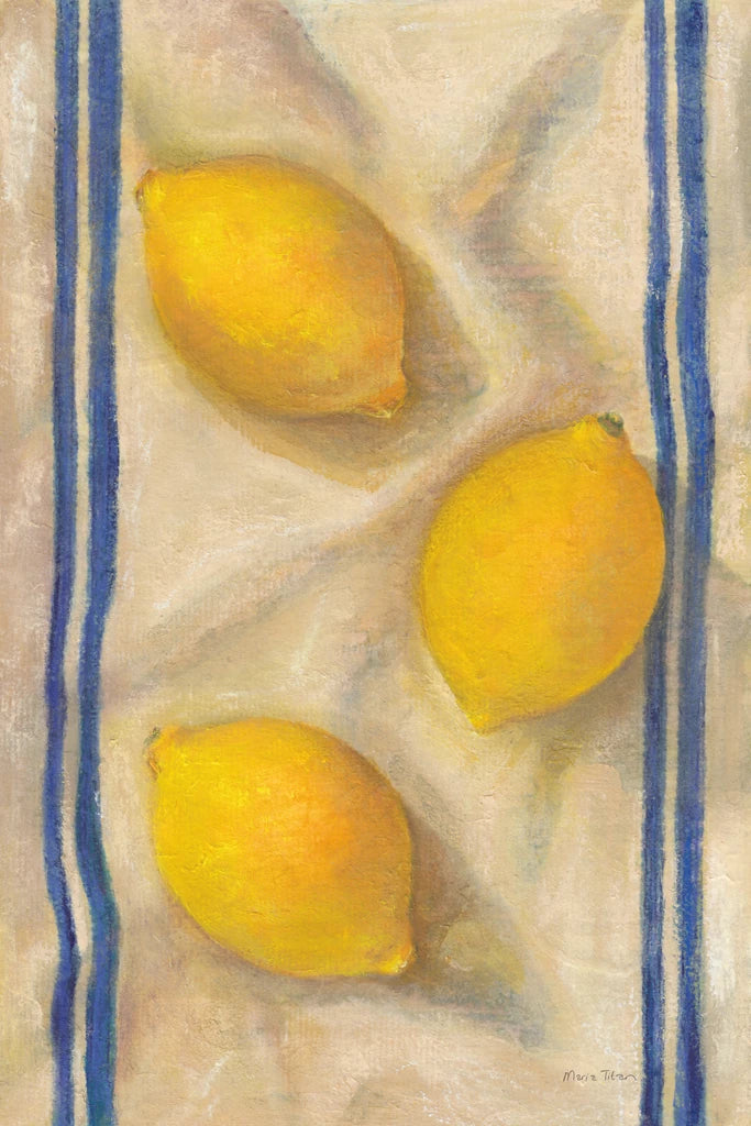 Three Lemons by Maria Titan