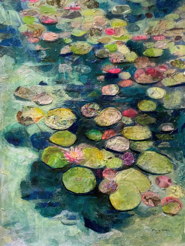 Water Lilies by Maria Titan