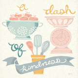 A Dash of Kindness Pastel by Mary Urban. SKU 56992a. Archival Giclee Fine art print for wall decor.