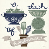 A Dash of Kindness Winter by Mary Urban. SKU 62317a. Archival Giclee Fine art print for wall decor.