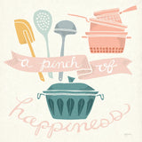 A Pinch of Happiness Pastel by Mary Urban. SKU 56990a. Archival Giclee Fine art print for wall decor.