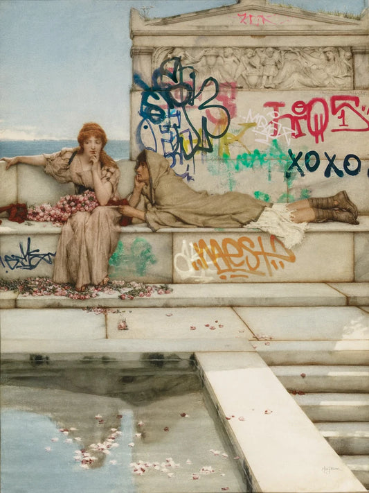Antiquity Graffiti by Mary Urban
