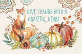 Autumn Friends II by Mary Urban. SKU 49831i. Archival Giclee Fine art print for wall decor.