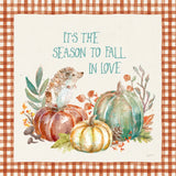 Autumn Friends III Pattern VA by Mary Urban. SKU 50599a. Archival Giclee Fine art print for wall decor.