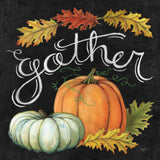 Autumn Harvest III Square by Mary Urban. SKU 33115a. Archival Giclee Fine art print for wall decor.