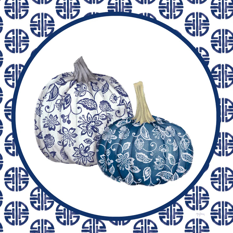 Autumn Harvest IV Chinoiserie by Mary Urban. SKU 82808a. Archival Giclee Fine art print for wall decor.
