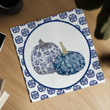 Autumn Harvest IV Chinoiserie by Mary Urban. Shown as a detailed flat fine art print, highlighting archival giclee quality. Available as an archival giclee rolled canvas, fine art paper, or poster print. SKU 82808a.