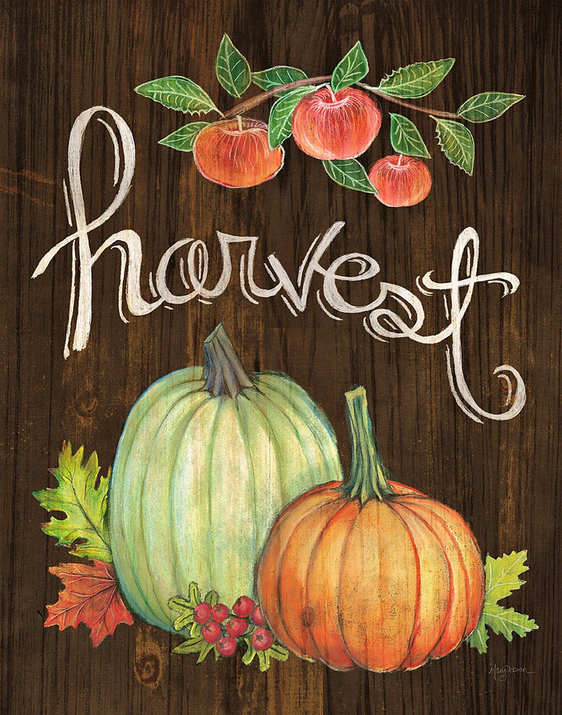 Autumn Harvest IV Walnut by Mary Urban