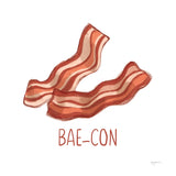 Bacon and Eggs I by Mary Urban. SKU 76217a. Archival Giclee Fine art print for wall decor.