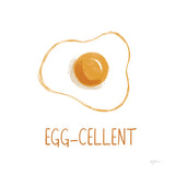 Bacon and Eggs II by Mary Urban. SKU 76218a. Archival Giclee Fine art print for wall decor.