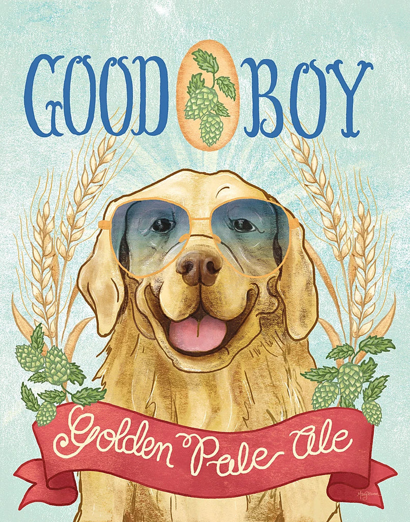 Beer Dogs II by Mary Urban