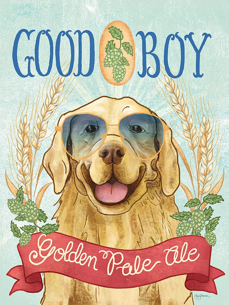 Beer Dogs II by Mary Urban