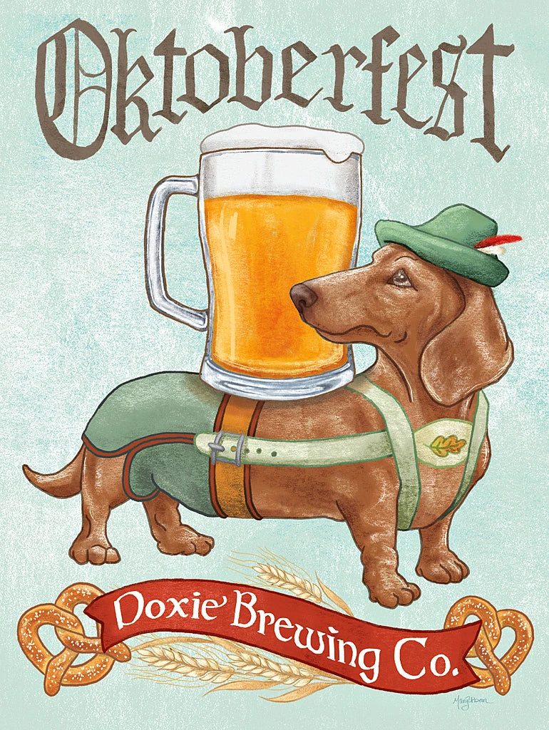 Beer Dogs III by Mary Urban