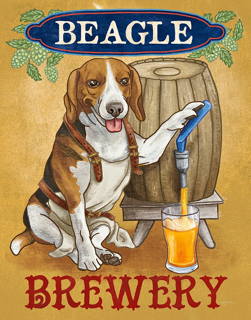Beer Dogs IV by Mary Urban