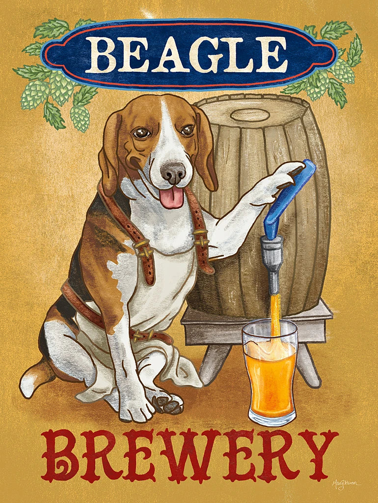 Beer Dogs IV by Mary Urban