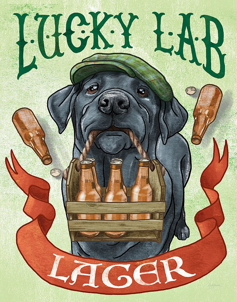 Beer Dogs V by Mary Urban
