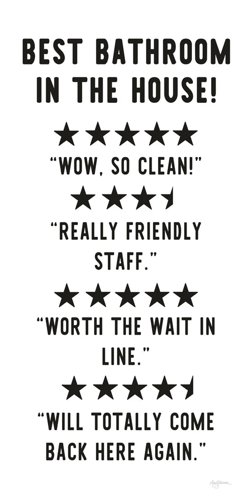 Best Bathroom Review by Mary Urban