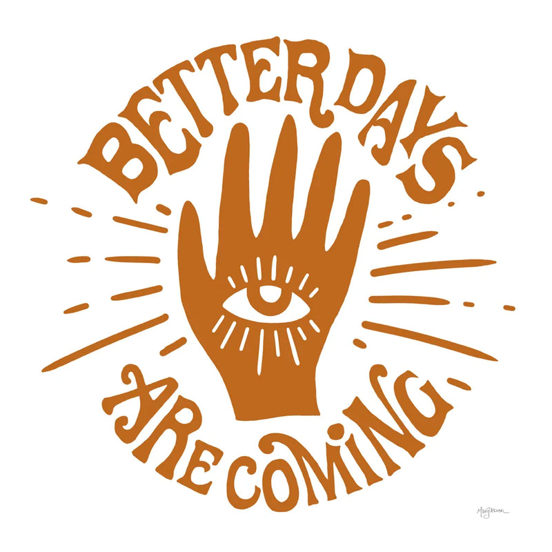 Better Days by Mary Urban. SKU 77609a. Archival Giclee Fine art print for wall decor.