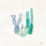 Bohemian Cactus II by Mary Urban. SKU 46232a. Archival Giclee Fine art print for wall decor.