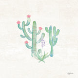 Bohemian Cactus IV by Mary Urban. SKU 46234a. Archival Giclee Fine art print for wall decor.