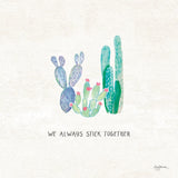 Bohemian Cactus VI by Mary Urban. SKU 46236a. Archival Giclee Fine art print for wall decor.