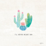 Bohemian Cactus VII by Mary Urban. SKU 46237a. Archival Giclee Fine art print for wall decor.