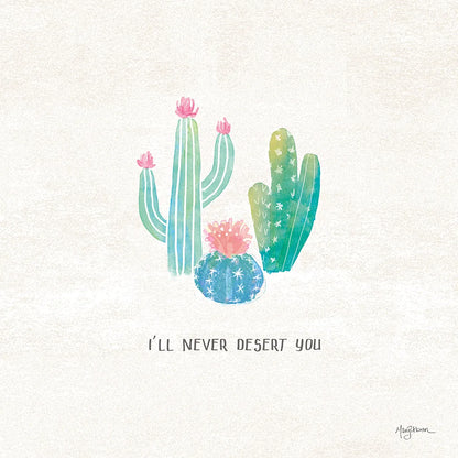 Bohemian Cactus VII by Mary Urban. SKU 46237a. Archival Giclee Fine art print for wall decor.