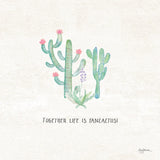 Bohemian Cactus VIII by Mary Urban. SKU 46238a. Archival Giclee Fine art print for wall decor.