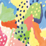 Bright Life I Blue Green Crop by Mary Urban. SKU 52117a. Archival Giclee Fine art print for wall decor.