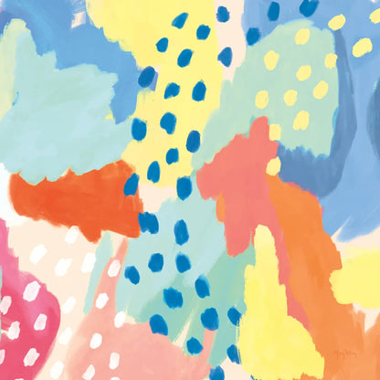 Bright Life I v2 Crop by Mary Urban. SKU 37528a. Archival Giclee Fine art print for wall decor.